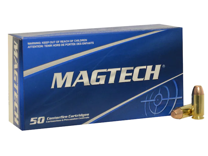 Magtech Ammunition 40 S&W 180 Grain Full Metal Jacket