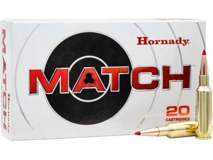 Hornady Match Ammunition 224 Valkyrie 88 Grain ELD Match Box of 20