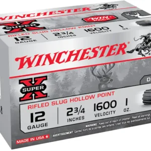 Winchester Super-X Ammunition 12 Gauge 2-3/4" 1 oz Rifled Slug