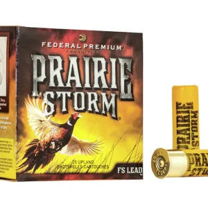 Federal Premium Prairie Storm Ammunition 20 Gauge Copper Plated Shot