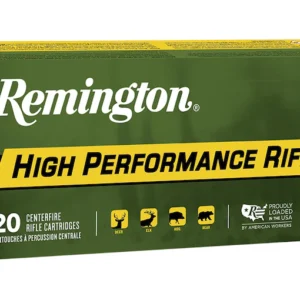 Remington High Performance Rifle Ammunition 17 Remington 25 Grain Hornady Hollow Point Box of 20