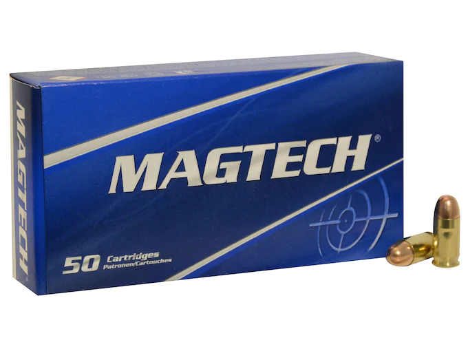 Magtech Ammunition 380 ACP 95 Grain Full Metal Jacket