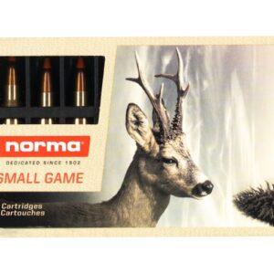 Norma TipStrike Varmint Ammunition 223 Remington 54 Grain Polymer Tip Box of 20