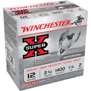 Winchester Super-X Xpert High Velocity Ammunition 12 Gauge Non-Toxic Steel Shot