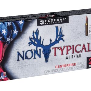 Federal Non-Typical Ammunition 243 Winchester 100 Grain Soft Point Box of 20