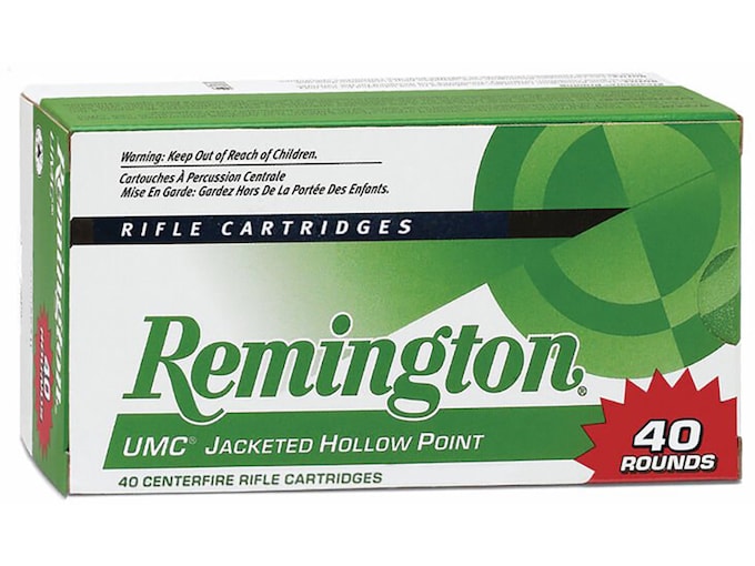 Remington UMC Ammunition 22-250 Remington 50 Grain Jacketed Hollow Point