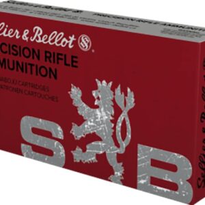 Sellier & Bellot Match Ammunition 308 Winchester 168 Grain Hollow Point Boat Tail