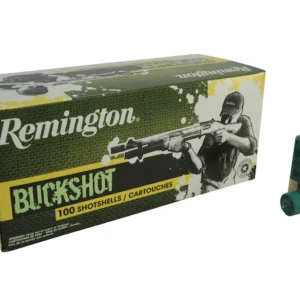 Remington Express Ammunition 12 Gauge 2-3/4" 00 Buckshot 9 Pellets
