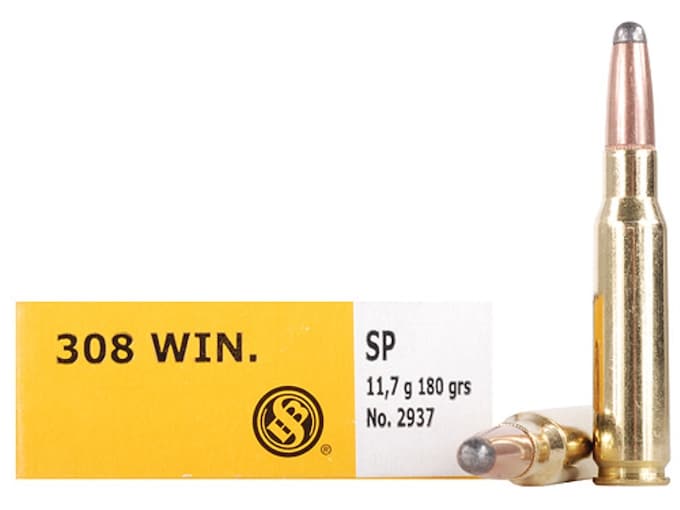 Federal Premium Ammunition 308 Winchester 150 Grain Barnes TSX Hollow Point Lead-Free Box of 20