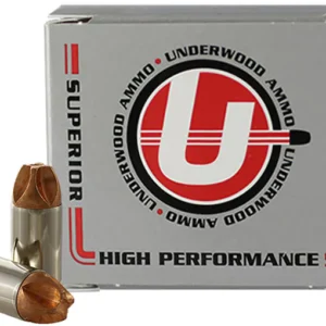 Underwood Xtreme Defender Ammunition 45 ACP +P 135 Grain Lehigh Xtreme Defense Lead-Free Box of 20