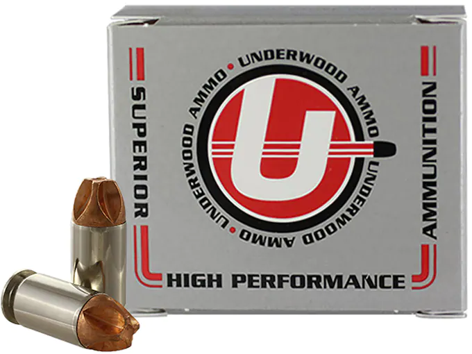 Underwood Xtreme Defender Ammunition 45 ACP +P 135 Grain Lehigh Xtreme Defense Lead-Free Box of 20