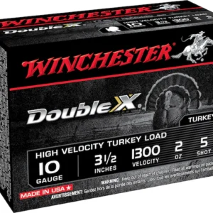 Winchester Double X Turkey Ammunition 10 Gauge 3-1/2" 2 oz #5 Copper Plated Shot Box of 10
