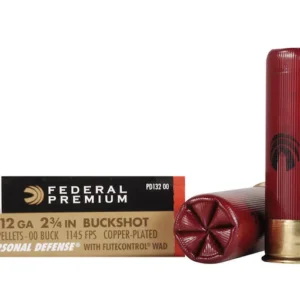 Federal Premium Personal Defense Ammunition 12 Gauge 2-3/4" Reduced Recoil
