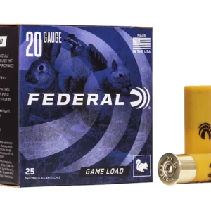 Federal Game Load Ammunition 20 Gauge 2-3/4" 7/8 oz