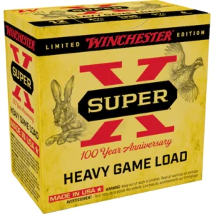 Winchester Super-X 100th Anniversary High Brass Ammunition 12 Gauge 2-3/4" 1-1/4 oz #6 Shot Box of 25