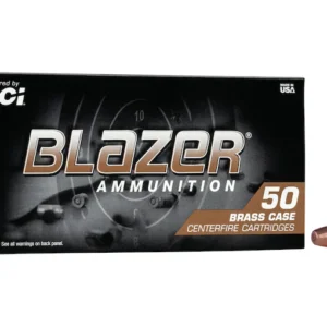 Blazer Brass Ammunition 9mm Luger 147 Grain Full Metal Jacket