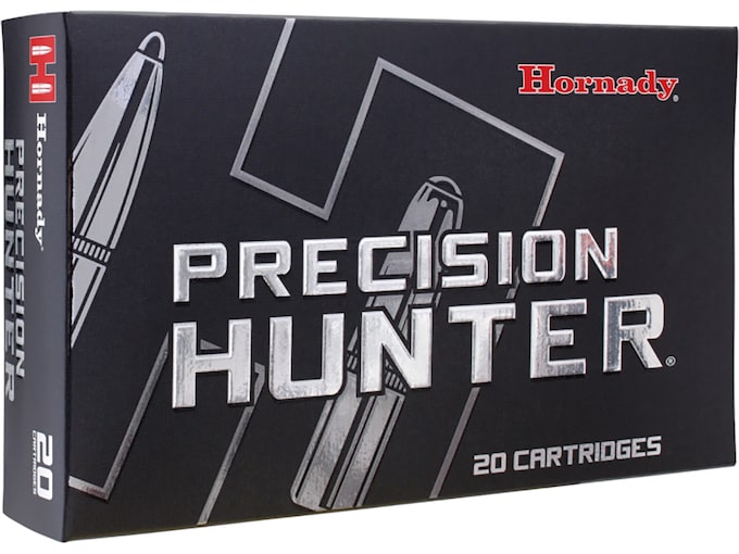 Hornady Precision Hunter Ammunition 7mm-08 Remington 150 Grain ELD-X Box of 20
