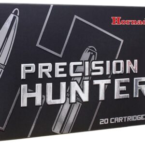 Hornady Precision Hunter Ammunition 7mm Remington Magnum 162 Grain ELD-X Box of 20
