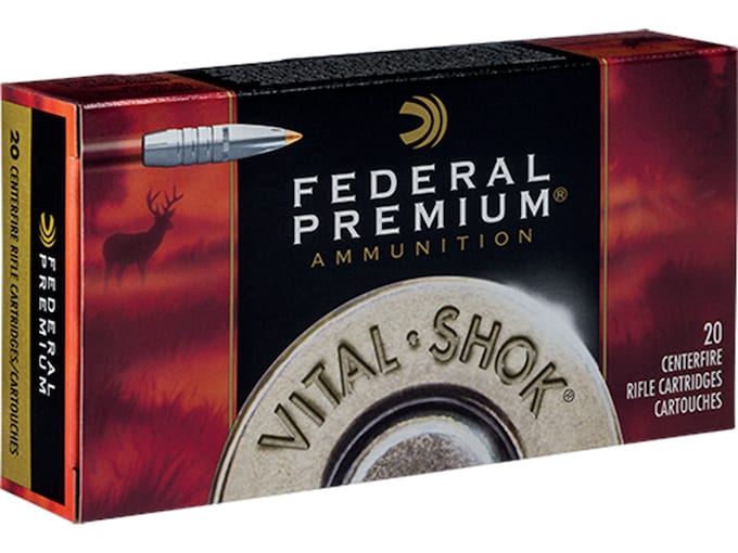 Federal Premium Ammunition 300 Winchester Magnum 180 Grain Trophy Bonded Tip Box of 20