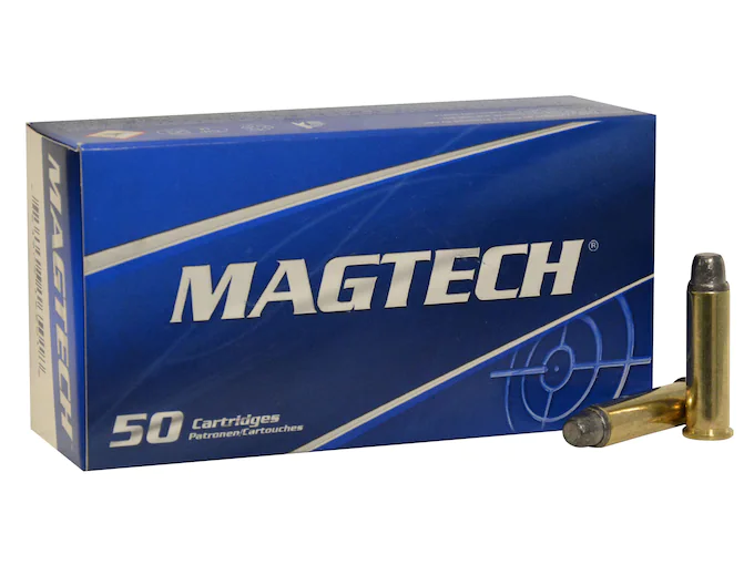 Magtech Ammunition 38 Special 158 Grain Lead Semi-Wadcutter