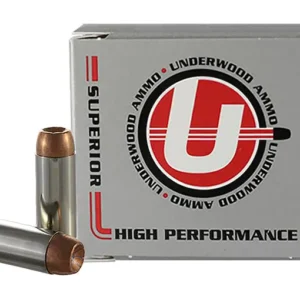Underwood Ammunition 50 Action Express 300 Grain Bonded Jacketed Hollow Point Box of 20