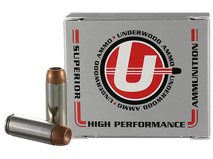 Underwood Ammunition 50 Action Express 300 Grain Bonded Jacketed Hollow Point Box of 20