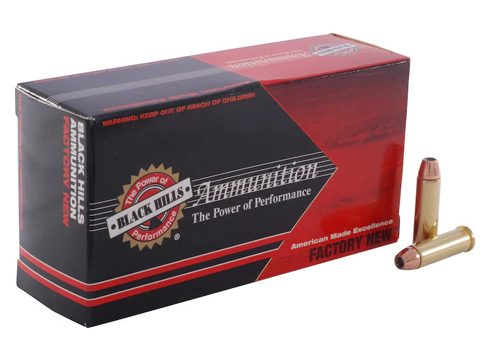 Black Hills Ammunition 32 H&R Magnum 85 Grain Jacketed Hollow Point Box of 50