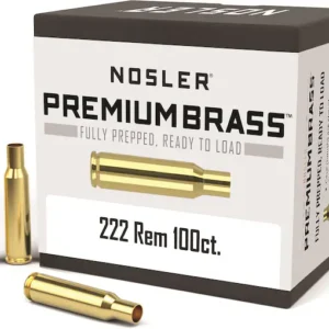 Nosler Custom Brass 6.5 Grendel Box of 50
