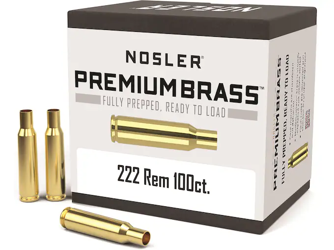 Nosler Custom Brass 6.5 Grendel Box of 50