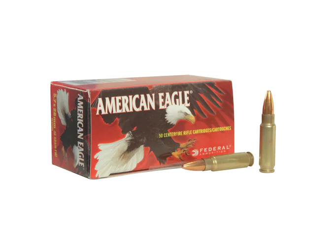 Federal American Eagle Ammunition 5.7x28mm FN 40 Grain Full Metal Jacket