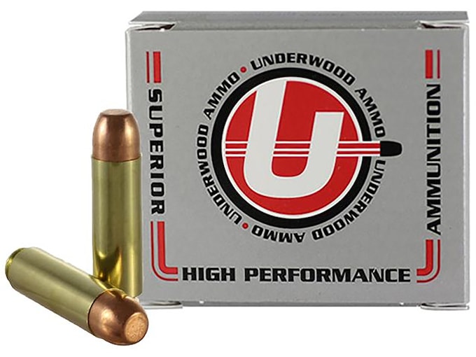 Underwood Ammunition 50 Beowulf 350 Grain Full Metal Jacket Box of 20