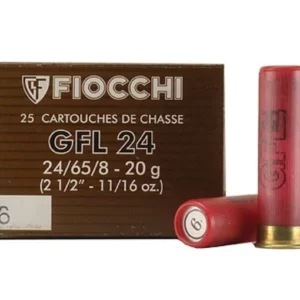 Fiocchi Field Load Ammunition 24 Gauge 2-1/2" 11/16 oz