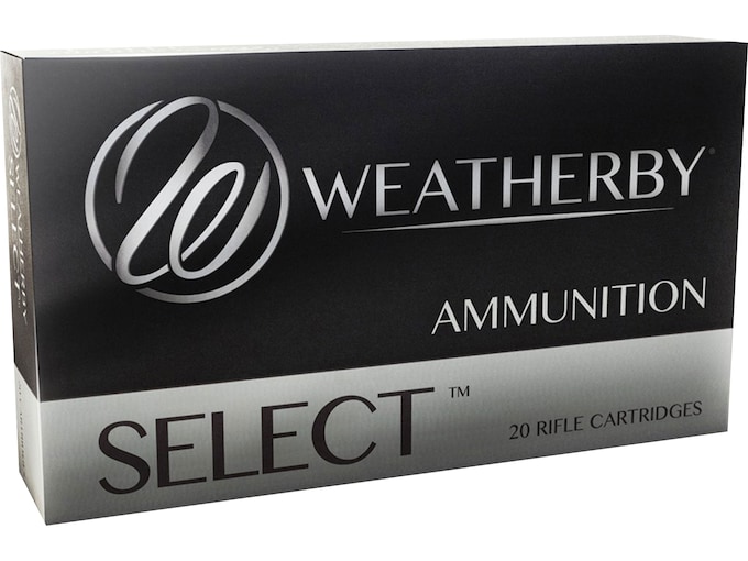 Weatherby Select Ammunition 270 Weatherby Magnum 130 Grain Hornady Interlock Box of 20