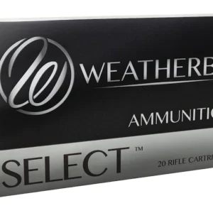Weatherby Select Ammunition 6.5-300 Weatherby Magnum 140 Grain Hornady InterLock Spire Point Box of 20