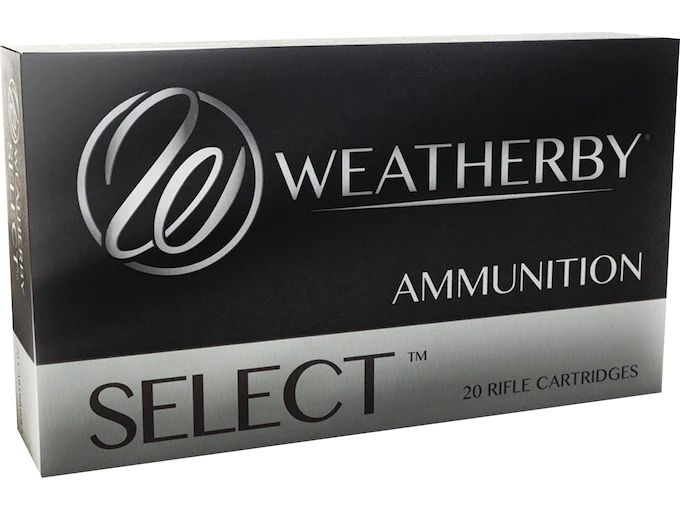 Weatherby Select Ammunition 6.5-300 Weatherby Magnum 140 Grain Hornady InterLock Spire Point Box of 20