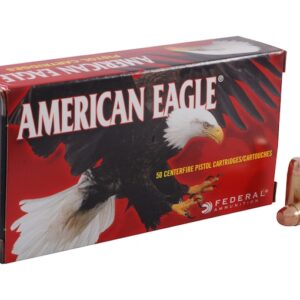 Federal American Eagle Ammunition 40 S&W 165 Grain Full Metal Jacket