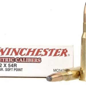 Winchester USA Ammunition 7.62x54mm Rimmed Russian 180 Grain Soft Point