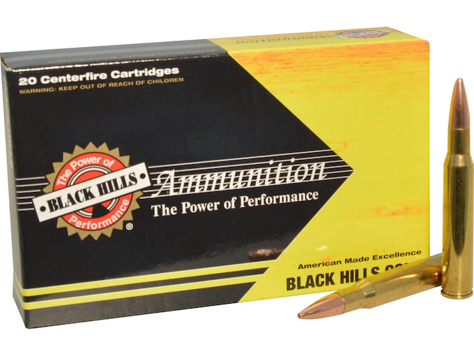 Black Hills Gold Ammunition 30-06 Springfield 180 Grain Barnes TSX Hollow Point Boat Tail Lead-Free Box of 20