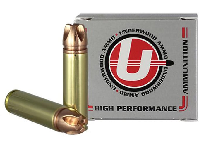 Underwood Ammunition 500 Auto Max 420 Grain Lehigh Xtreme Penetrator Lead-Free Box of 20