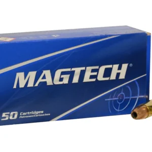 Magtech Ammunition 9mm Luger Subsonic 147 Grain Jacketed Hollow Point Box of 50