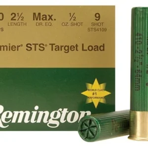 Remington Premier STS Target Ammunition 410 Bore 2-1/2" 1/2 oz #9 Shot Box of 25