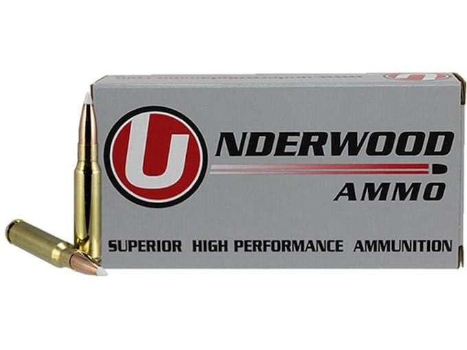 Underwood Ammunition 308 Winchester 180 Grain Nosler AccuBond Box of 20
