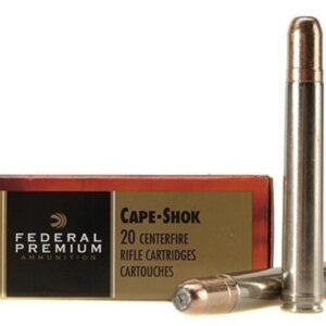 Federal Premium Safari Ammunition 458 Lott 500 Grain Trophy Bonded Bear Claw