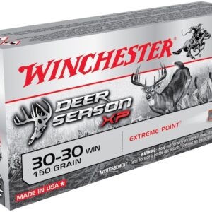 Winchester Deer Season XP Ammunition 30-30 Winchester 150 Grain Extreme Point Polymer Tip Box of 20