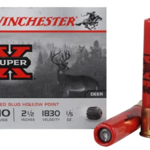 Winchester Super-X Ammunition 410 Bore 2-1/2" 1/5 oz Foster-Type Slug Box of 15