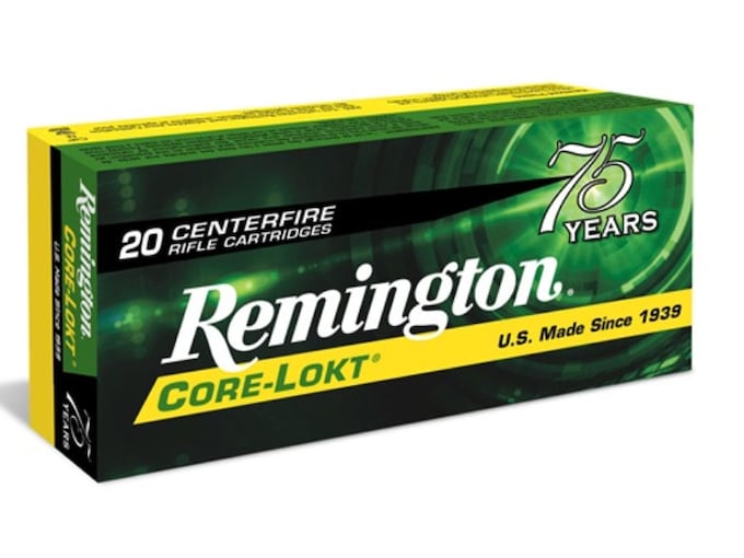 Remington Core-Lokt Ammunition 45-70 Government Reduced Pressure 405 Grain Soft Point Box of 20