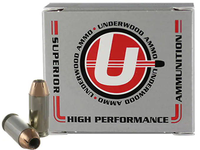 Underwood Ammunition 460 Rowland 230 Grain Jacketed Hollow Point Box of 20