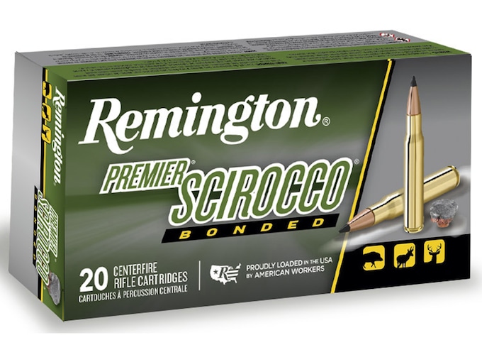Remington Premier Ammunition 7mm Remington Ultra Magnum 150 Grain Swift Scirocco II Box of 20