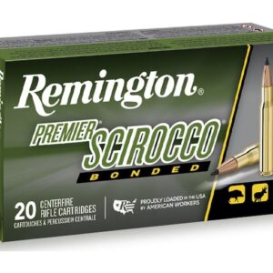 Remington Premier Ammunition 30-06 Springfield 150 Grain Swift Scirocco II Box of 20