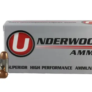 Underwood Ammunition 45 ACP +P 230 Grain Full Metal Jacket Box of 50